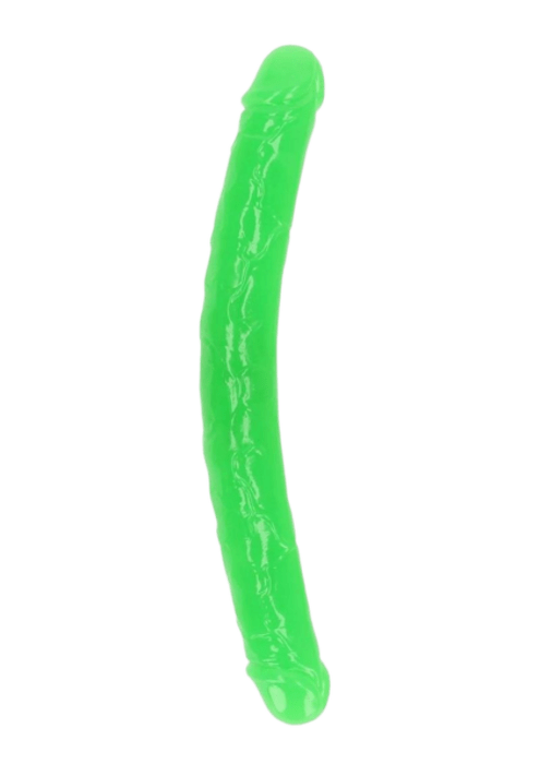 RealRock Double Dong Glow in the Dark Dildo 15"