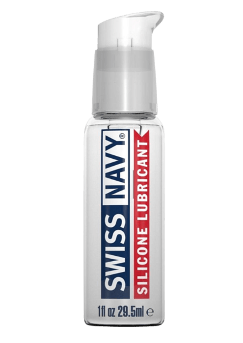 Swiss Navy Silicone Lubricant (1 oz)