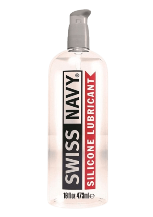 Swiss Navy Silicone Lubricant (16 oz)