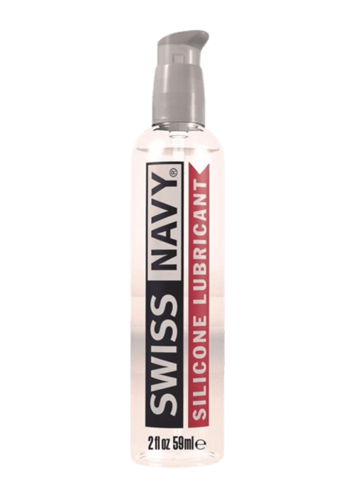 Swiss Navy Silicone Lubricant (2 oz)