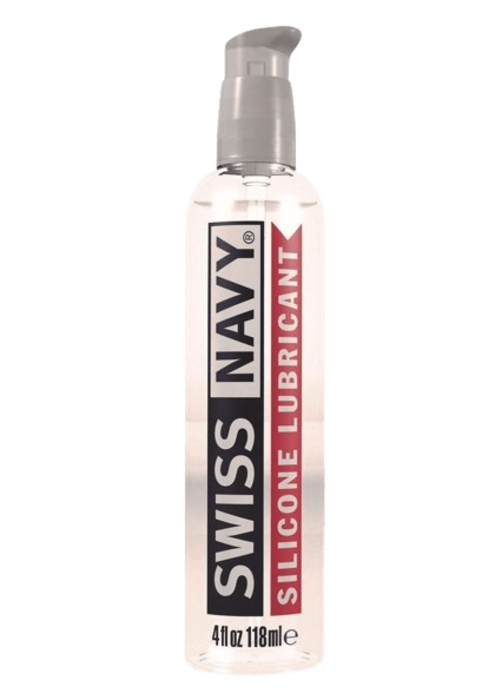 Swiss Navy Silicone Lubricant (4 oz)