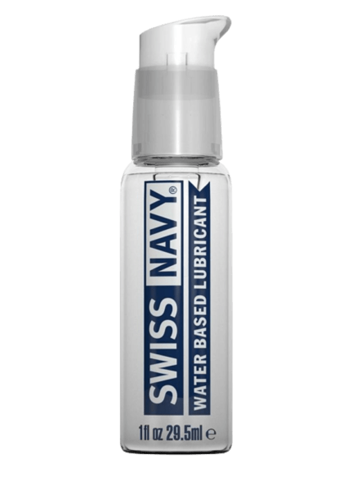 Swiss Navy Water-Based Lubricant (1 oz)