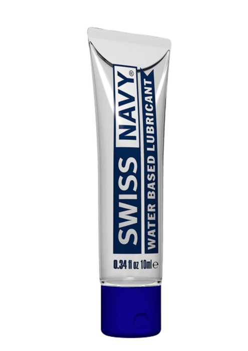 Swiss Navy Water-Based Lubricant (0.34 oz)