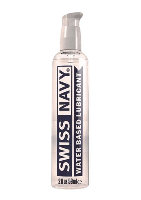 Swiss Navy Water-Based Lubricant (2 oz)