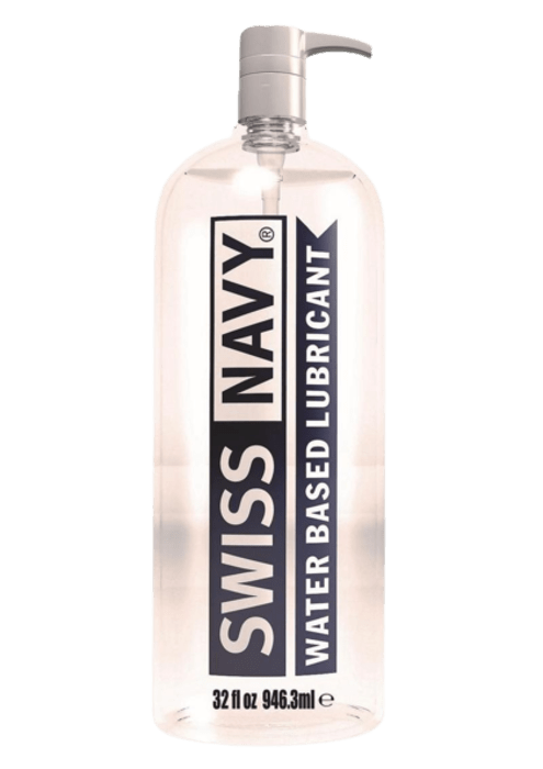 Swiss Navy Water-Based Lubricant (32 oz)