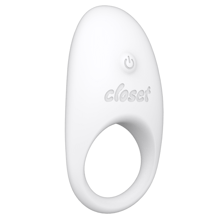 Essential Vibrating Ring by Closet