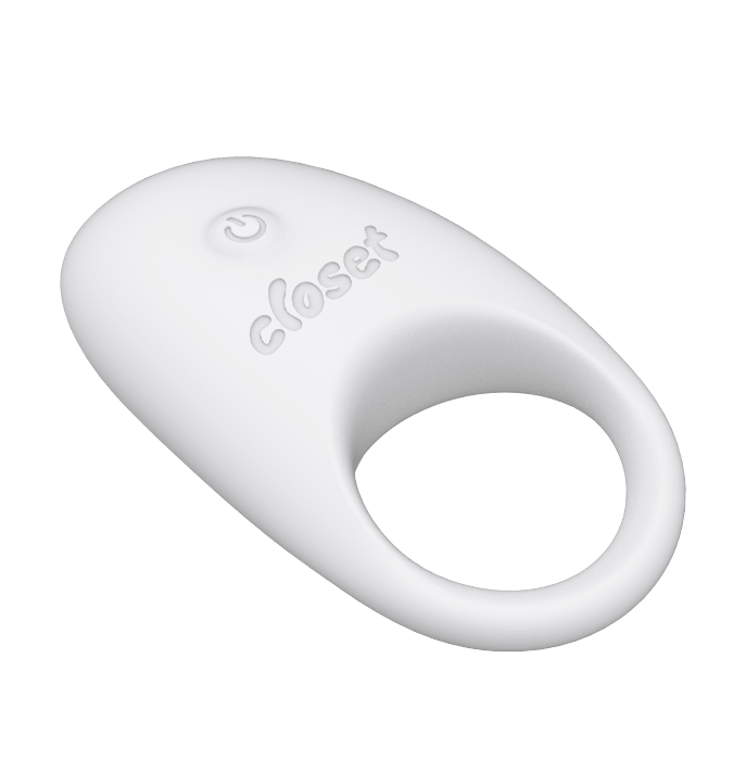 Essential Vibrating Ring by Closet