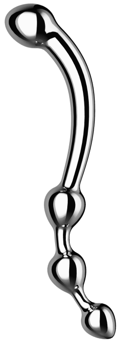 Stainless Beaded Wand by Closet