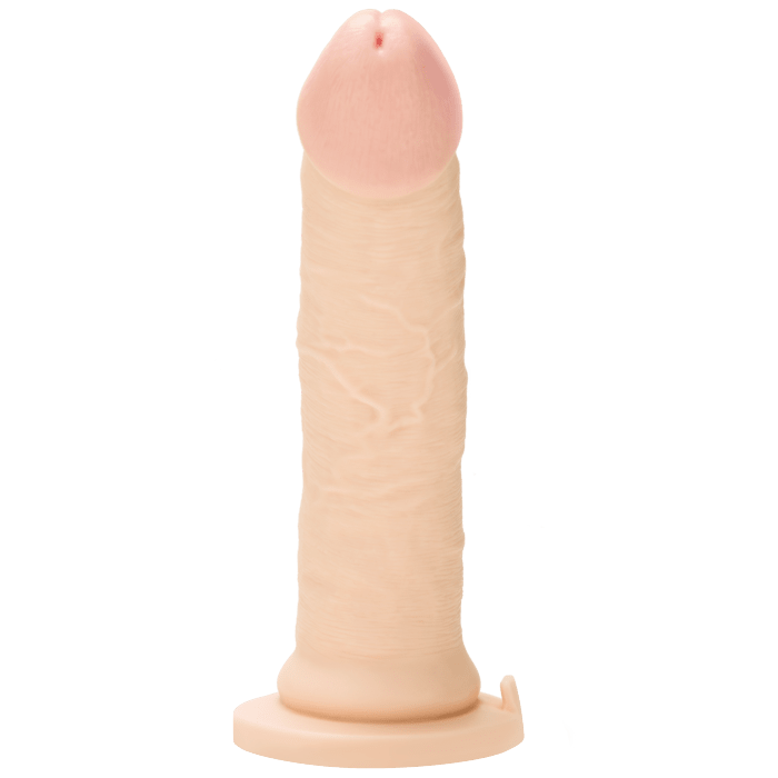 Essential Curved Dildo 9" by Closet - Light