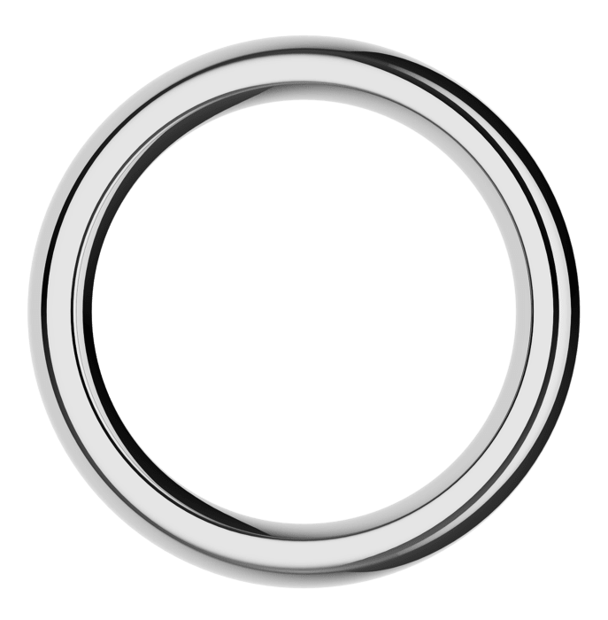 The Stainless Steel Ring by Closet (M)