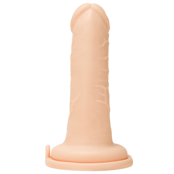 Essential Curved Dildo 5" by Closet - Light