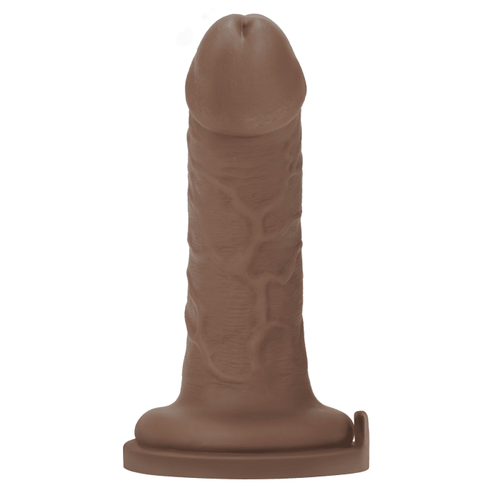 Essential Curved Dildo 5" by Closet - Dark