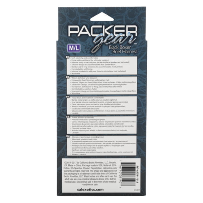 CalExotics Packer Gear Boxer Brief Harness