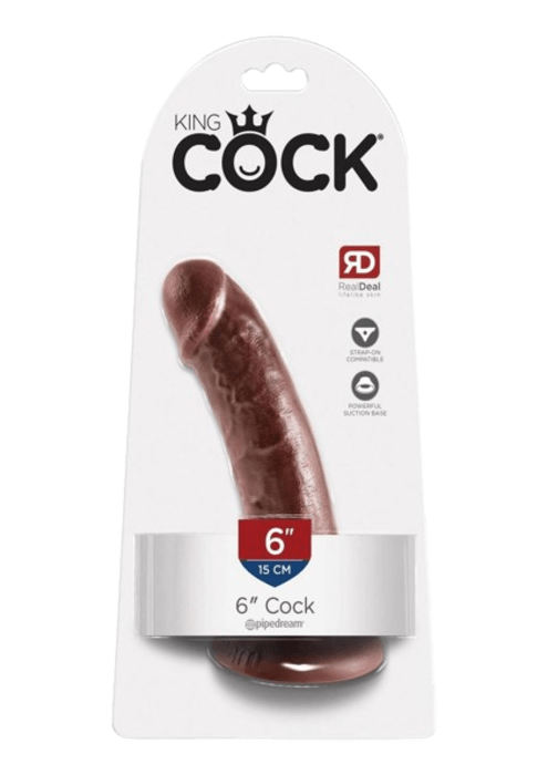 King Cock Dildo 6"