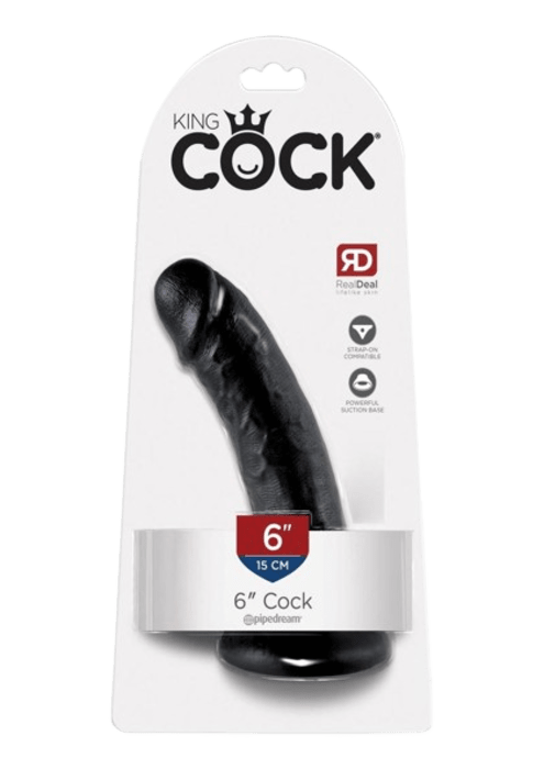 King Cock Dildo 6"