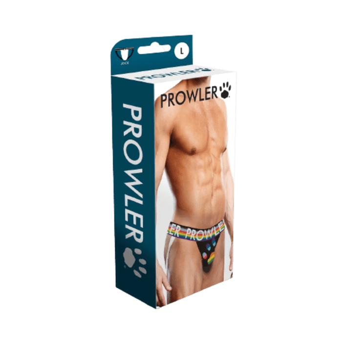 Prowler Black Oversized Paw Jock