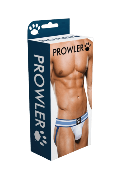 Prowler White/Blue Jock