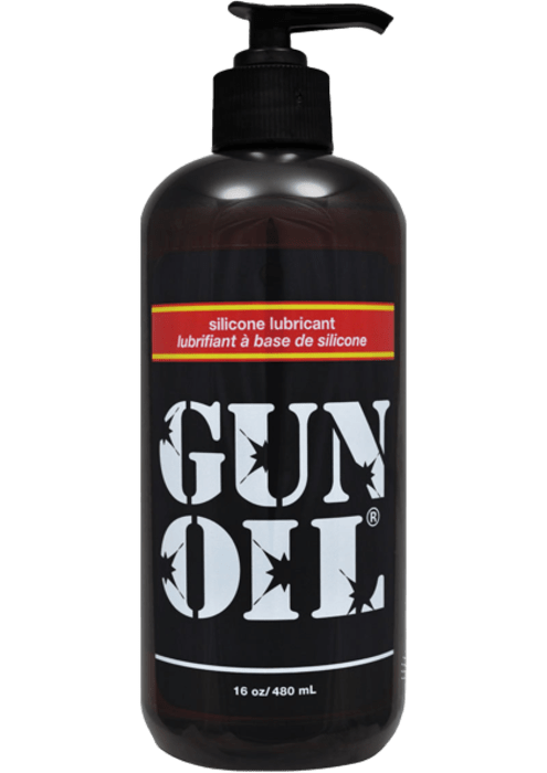 Gun Oil Silicone Lubricant