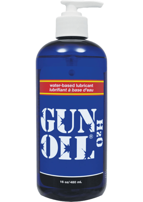 Gun Oil H2O Water Based Lubricant