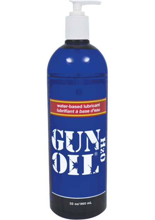 Gun Oil H2O Water Based Lubricant