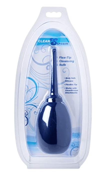 CleanStream Flex Tip Cleansing Enema Bulb