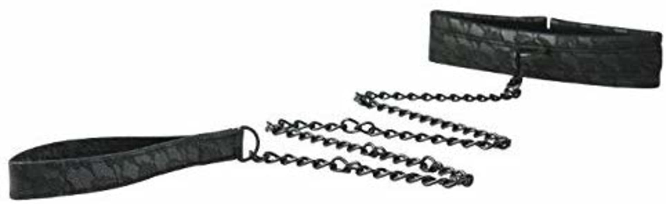 Midnight Lace Collar and Leash