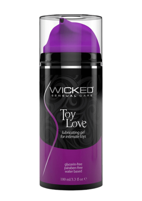 Wicked Toy Love Gel For Intimate Toys 3.3oz
