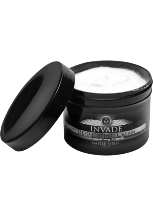 Master Series Invade Deep Fisting Cream 8oz