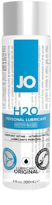 JO H2O Water-Based Lubricant (4 oz)