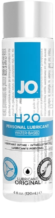 JO H2O Water-Based Lubricant (8 oz)