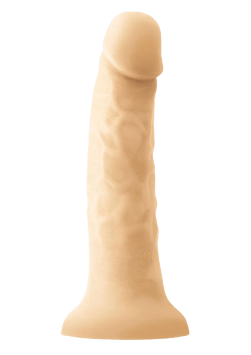 Colours Pleasures Silicone Vibrating Dildo 7"