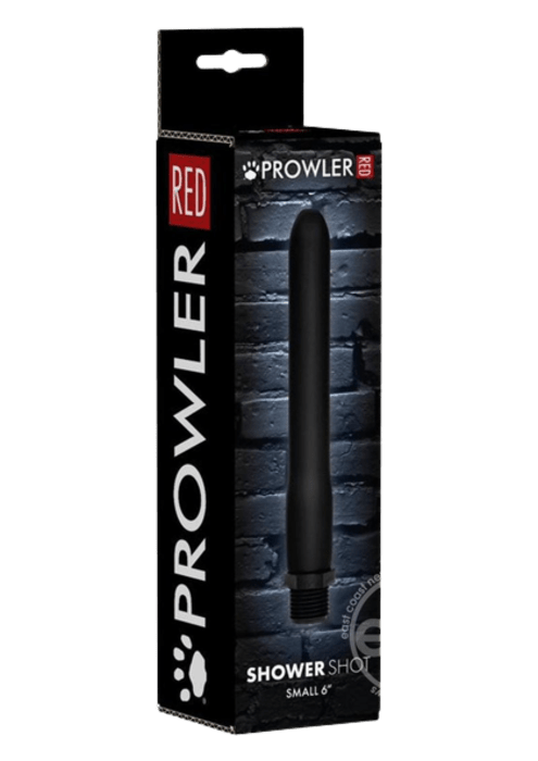 Prowler RED Shower Shot Silicone Douche Nozzle