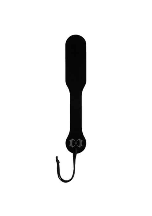 Sincerely Bow Tie Acrylic Paddle - Black