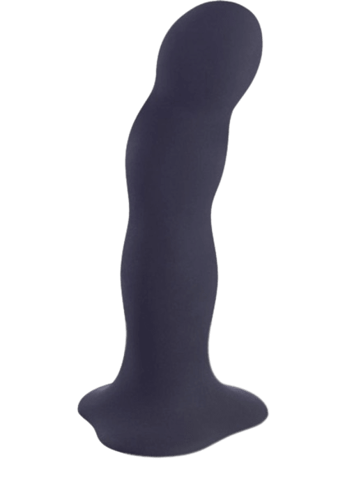 Bouncer Rumbling Dildo with Weighted Balls 7"