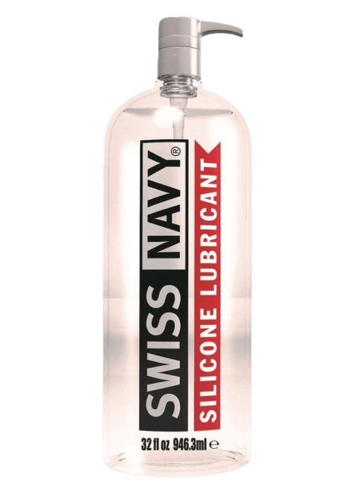 Swiss Navy Silicone Lubricant (32 oz)