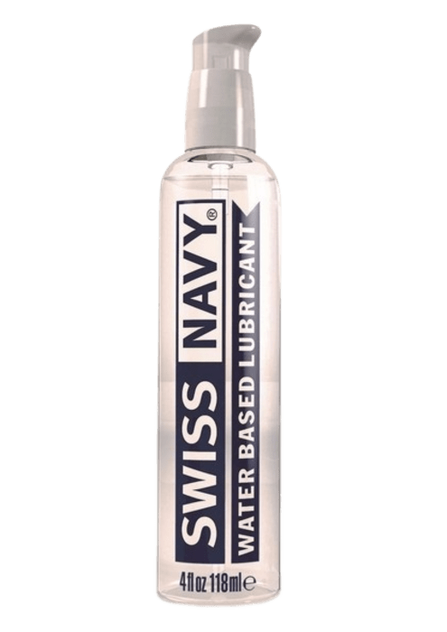 Swiss Navy Water-Based Lubricant (4 oz)
