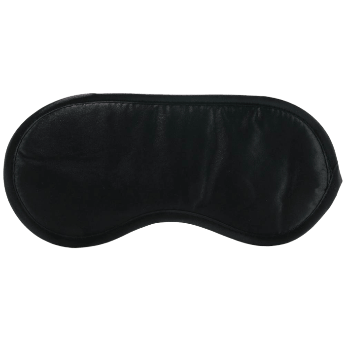 Satin Black Blindfold