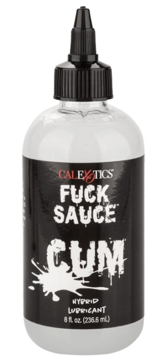 Fuck Sauce Cum Hybrid Lubricant 8oz