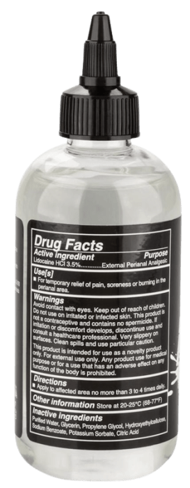 Fuck Sauce Cum Hybrid Lubricant 8oz