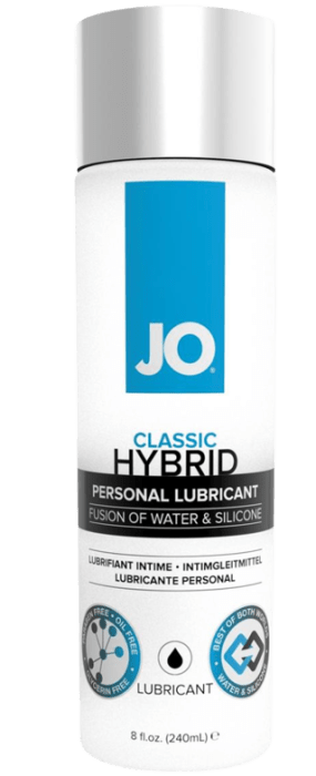 JO H2O Water-Based Lubricant (8 oz)