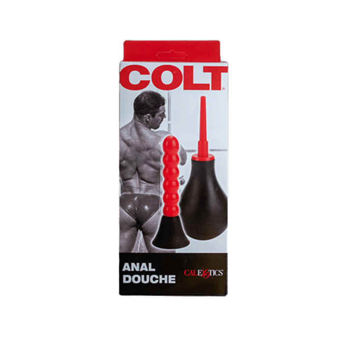 COLT Anal Douche - Black and Red