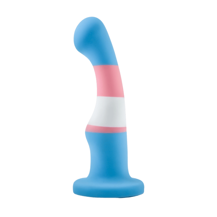 Blush Avant Pride P2 Suction Dildo 5.25"