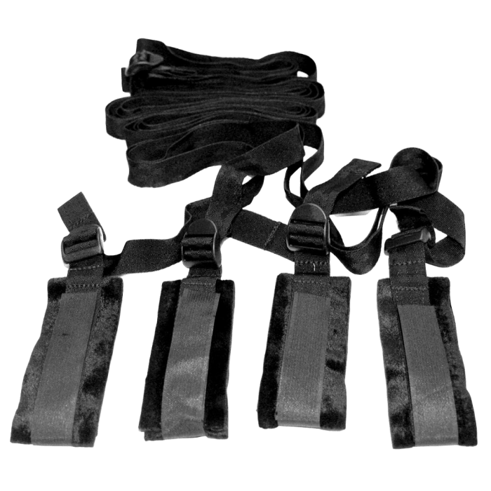 Sex and Mischief Bed Restraint Kit