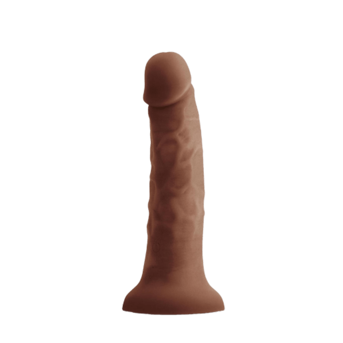 Colours Pleasures Silicone Vibrating Dildo 7"