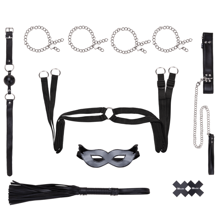 6pc Bondage Kit