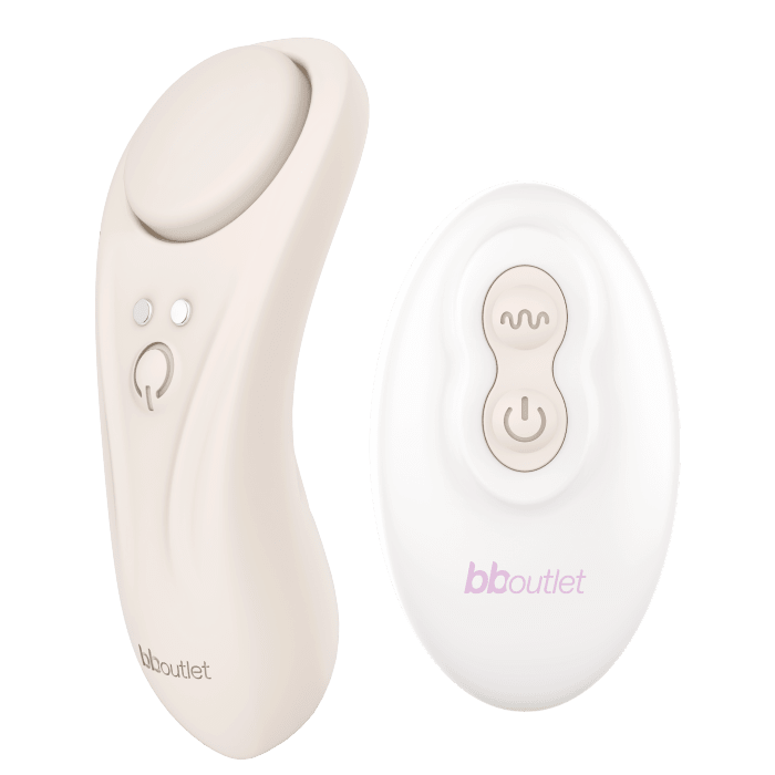 Hidden Pleasure Panty Vibrator with Remote