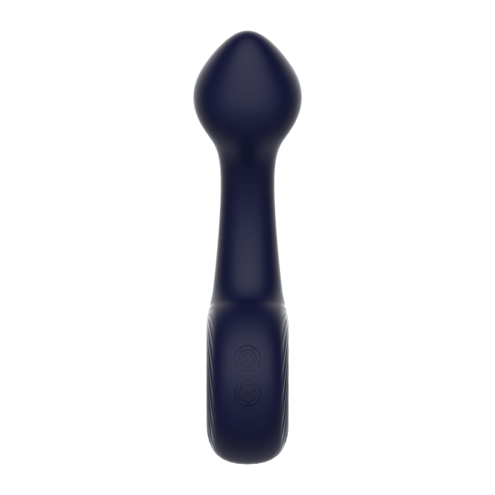 Point - Vibrating Prostate Plug with Finger Loop