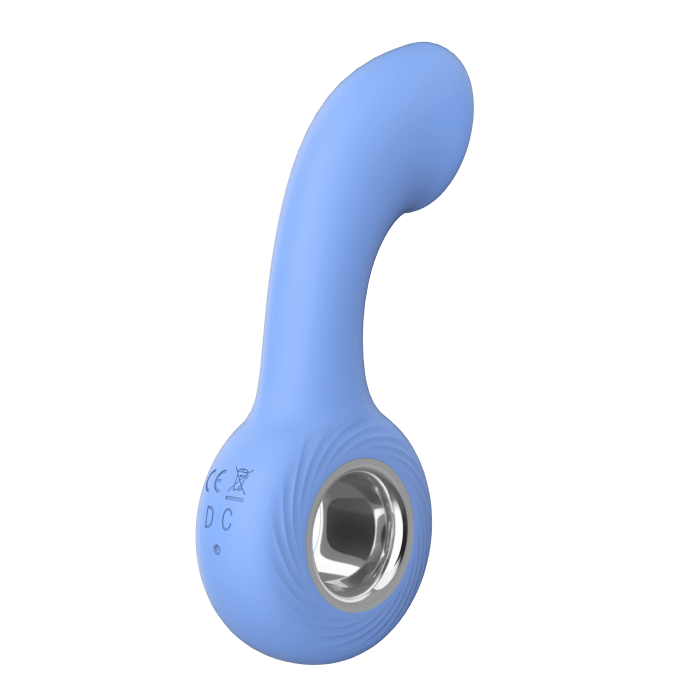 G-Press - Vibrating Prostate Plug with Finger Loop