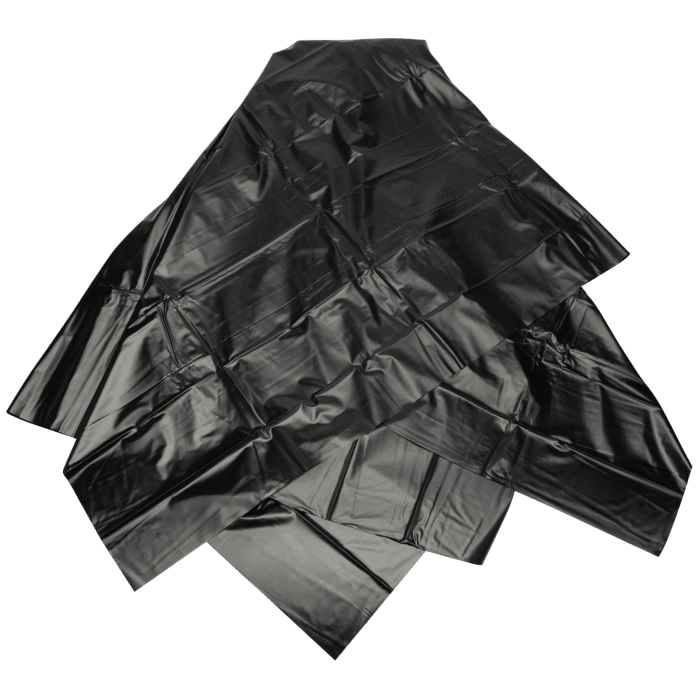 Waterproof Vinyl Bed Sheet - Squirtproof