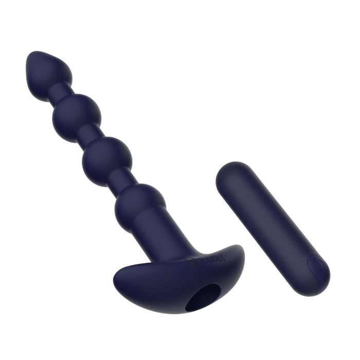 Beaded - Vibrating Anal Beads